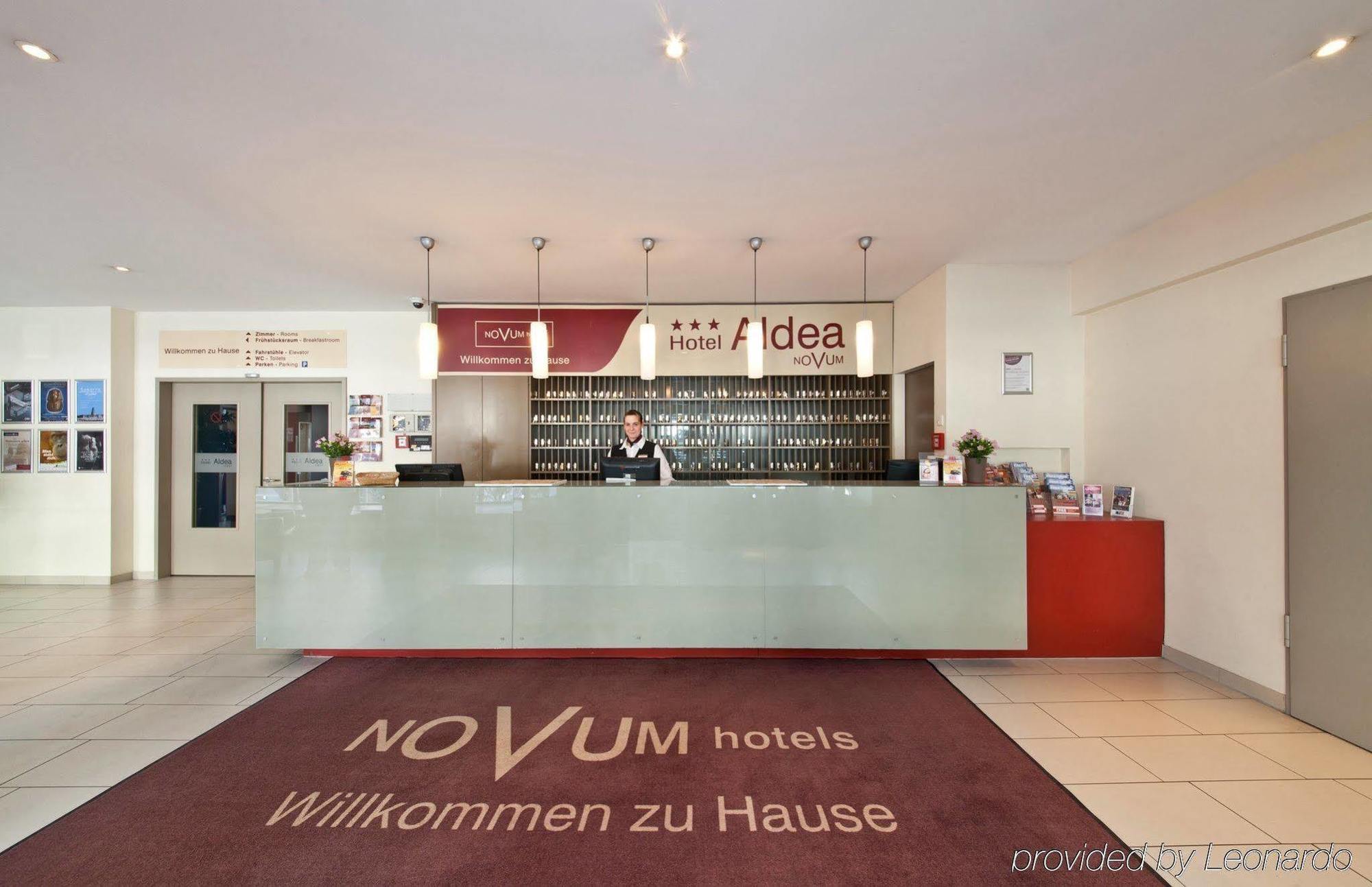 Novum Hotel Aldea Berlin Centrum Exteriér fotografie